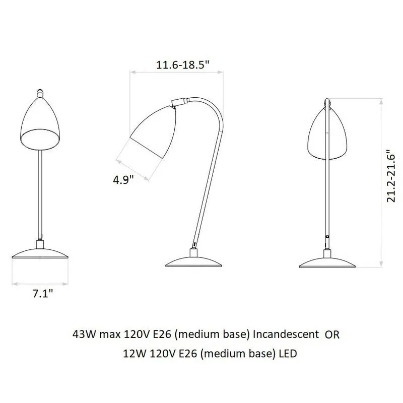 Joel Table Lamp