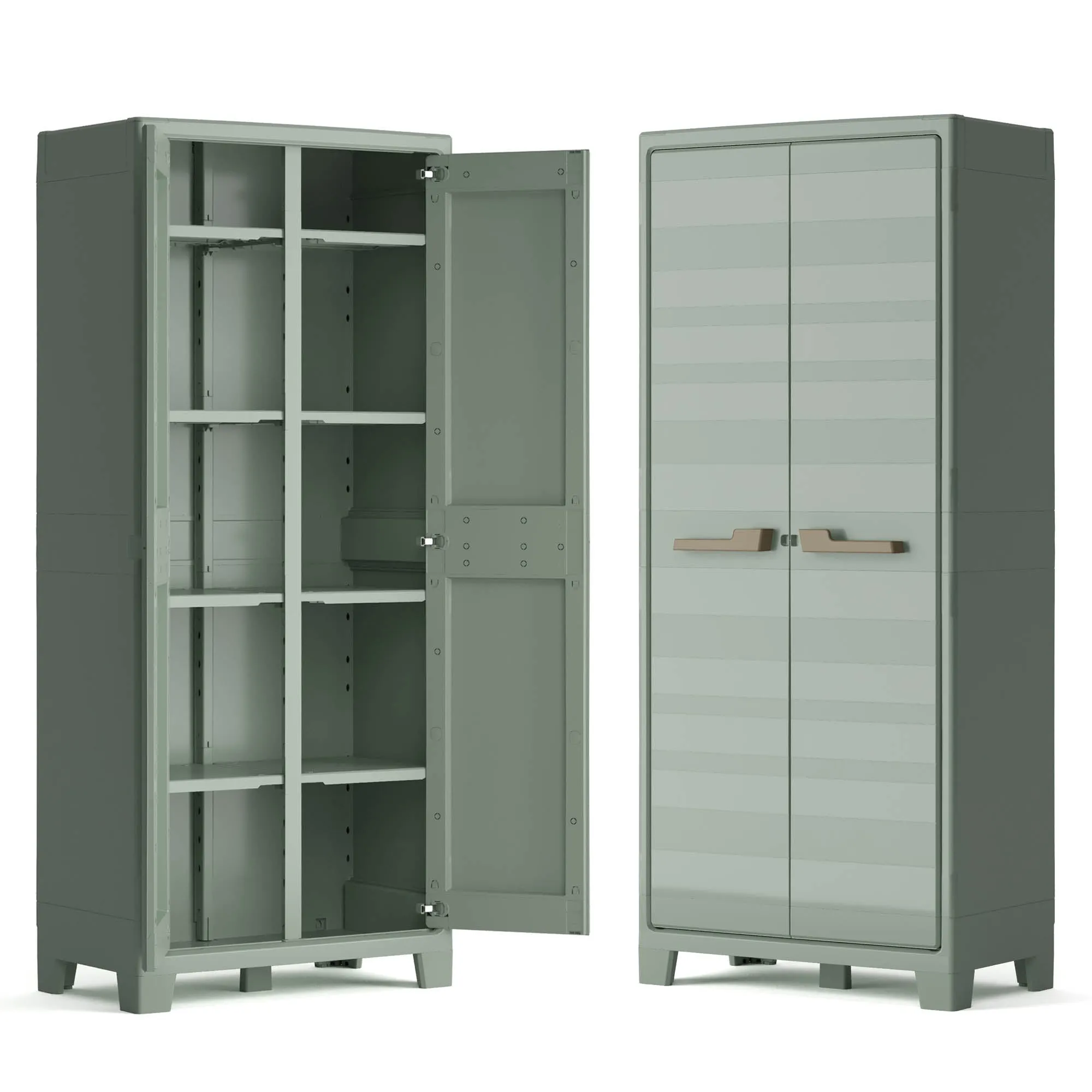 Keter Planet Multi Purpose Cabinet - 2 Pack