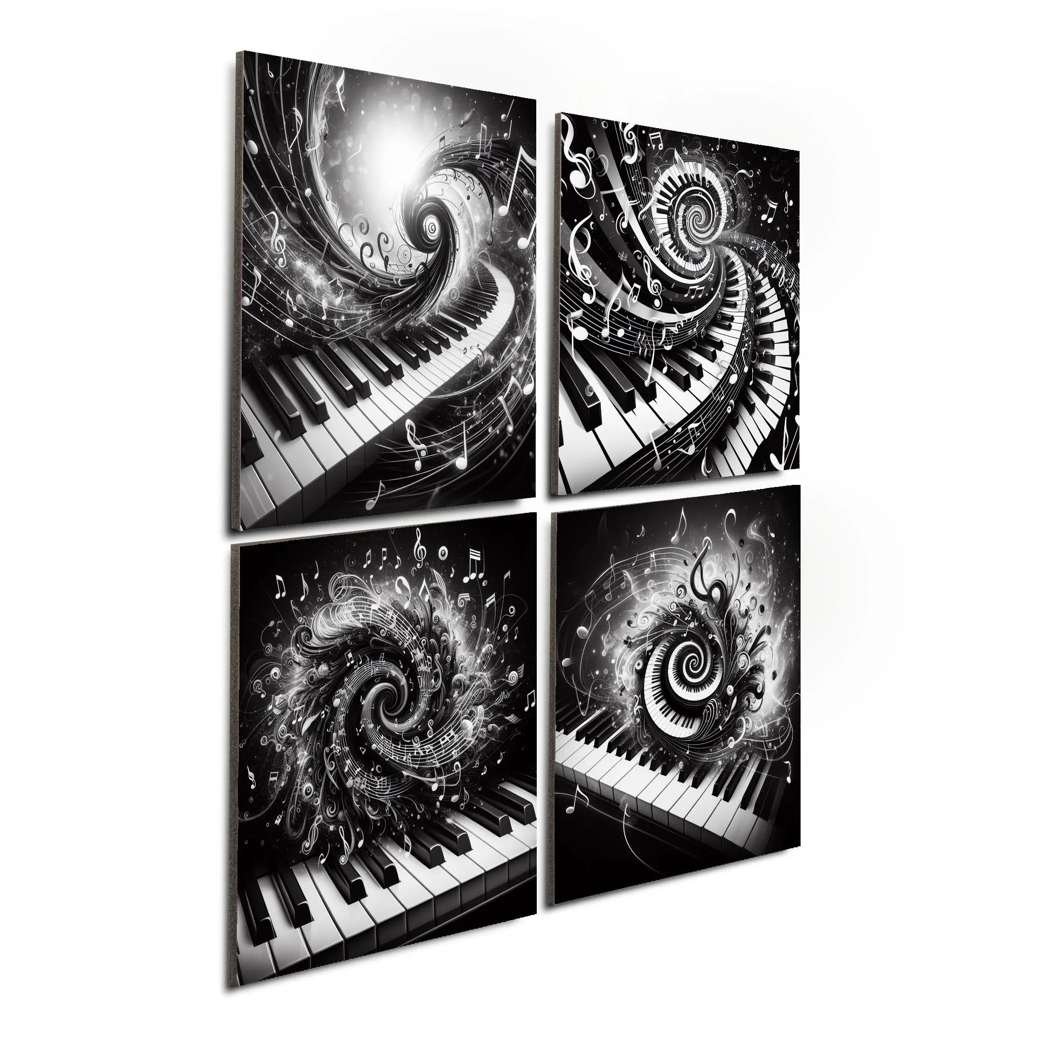 Keys Photo Tile (4-Design Pack)