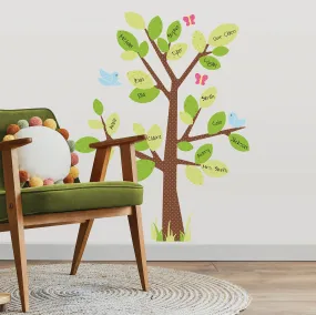 Kids Tree Dry Erase Wall Decal