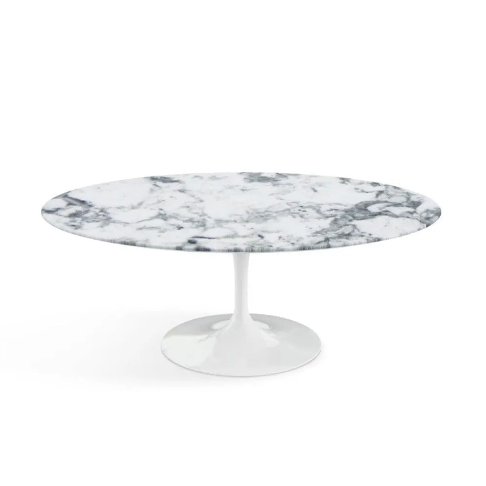 Knoll Saarinen Oval Coffee Table