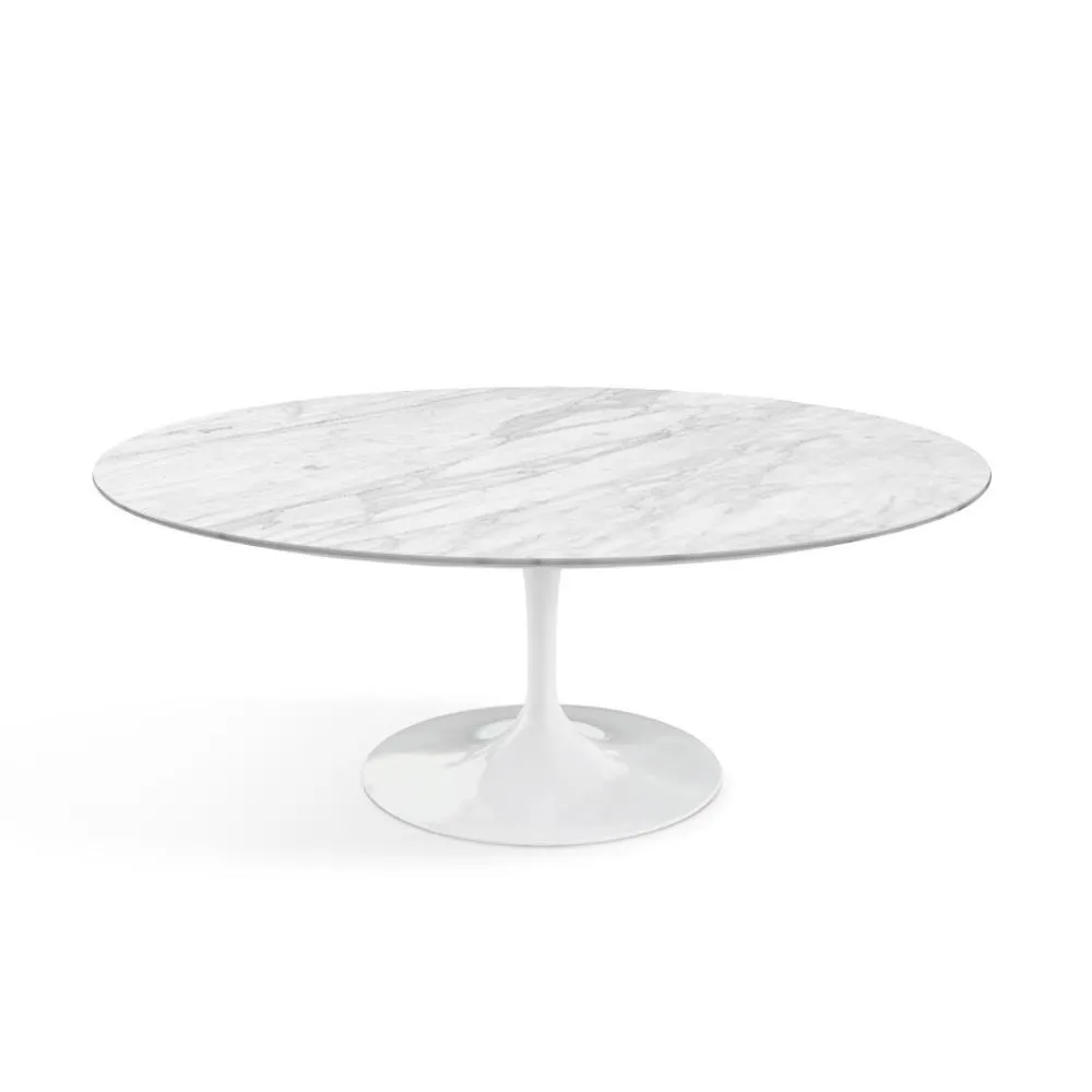 Knoll Saarinen Oval Coffee Table