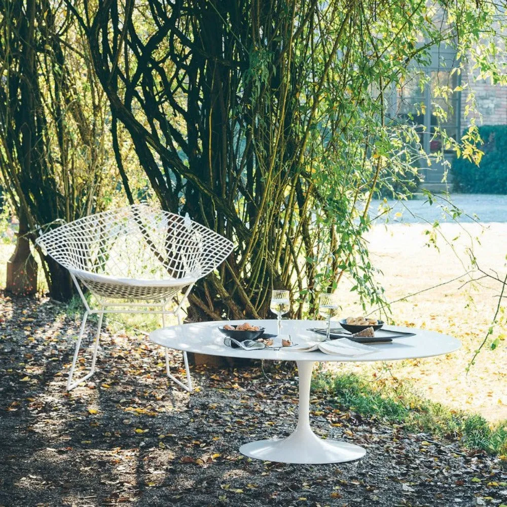 Knoll Saarinen Oval Coffee Table