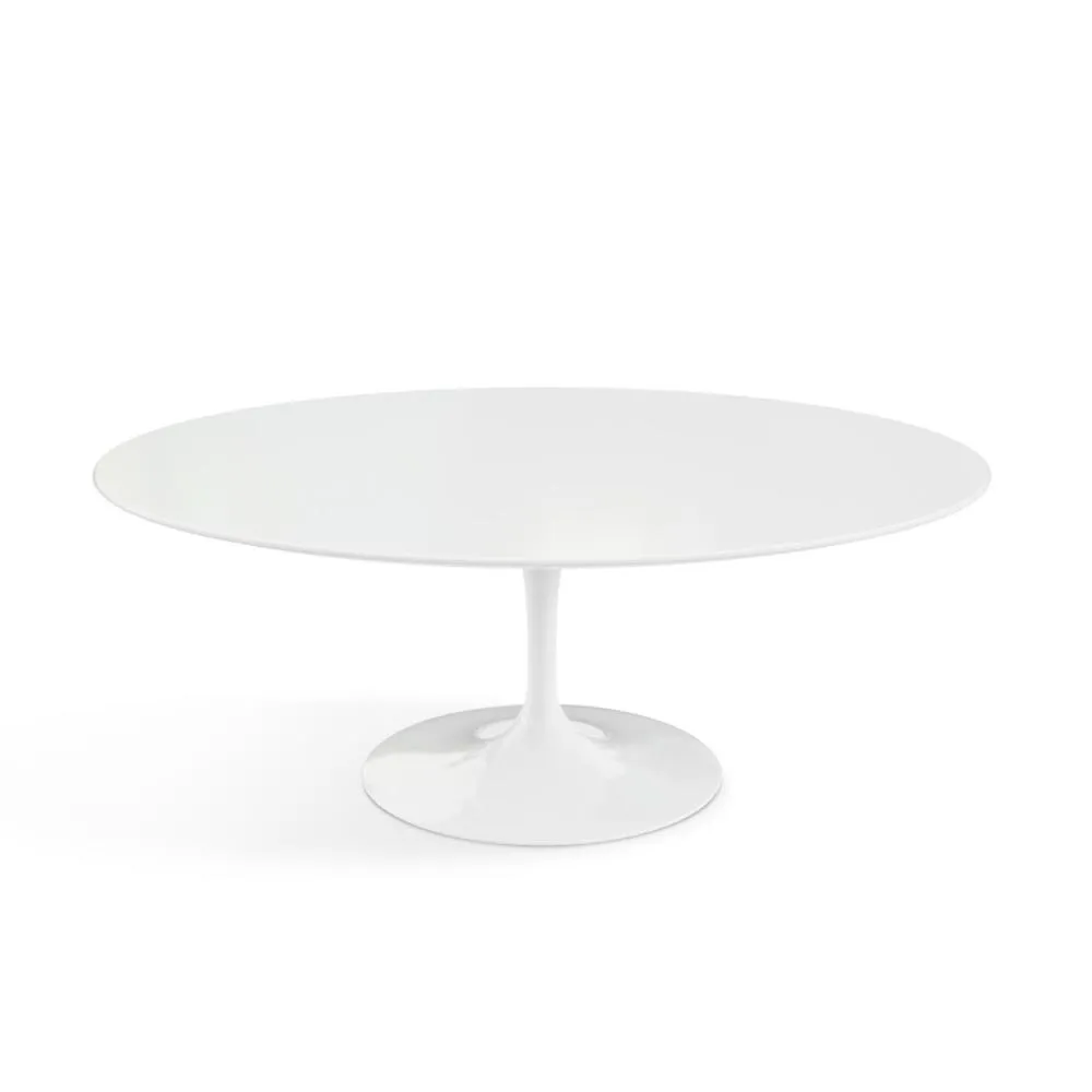 Knoll Saarinen Oval Coffee Table