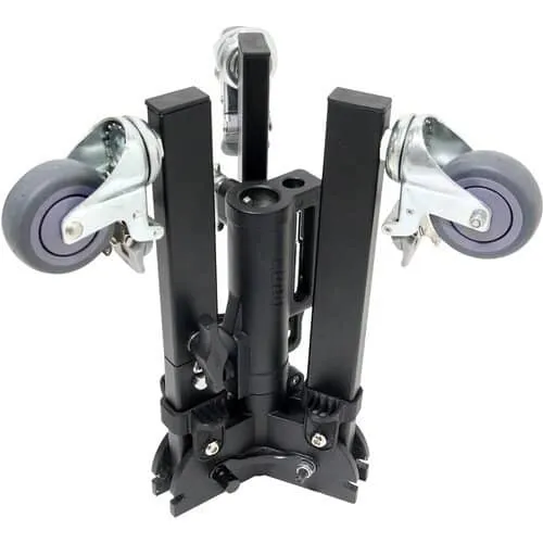 KUPO 340 Quick Action Roller Stand Fold Up Base