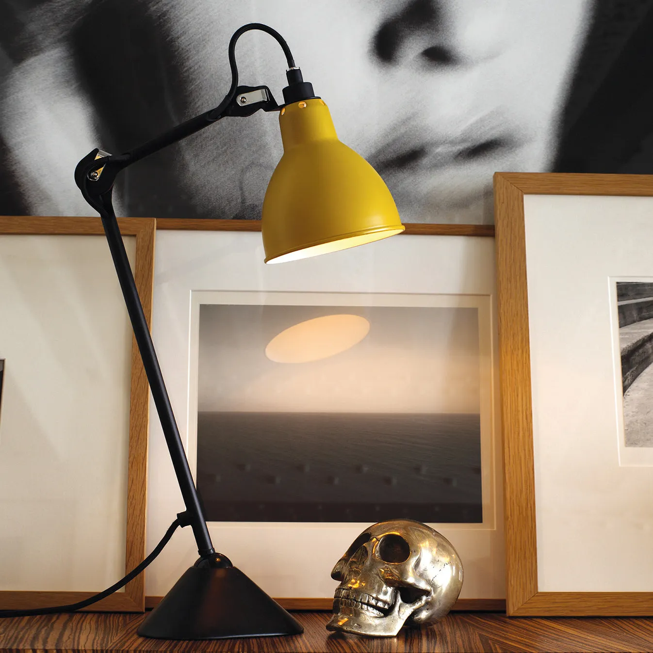 Lampe Gras N°205 Table Lamp