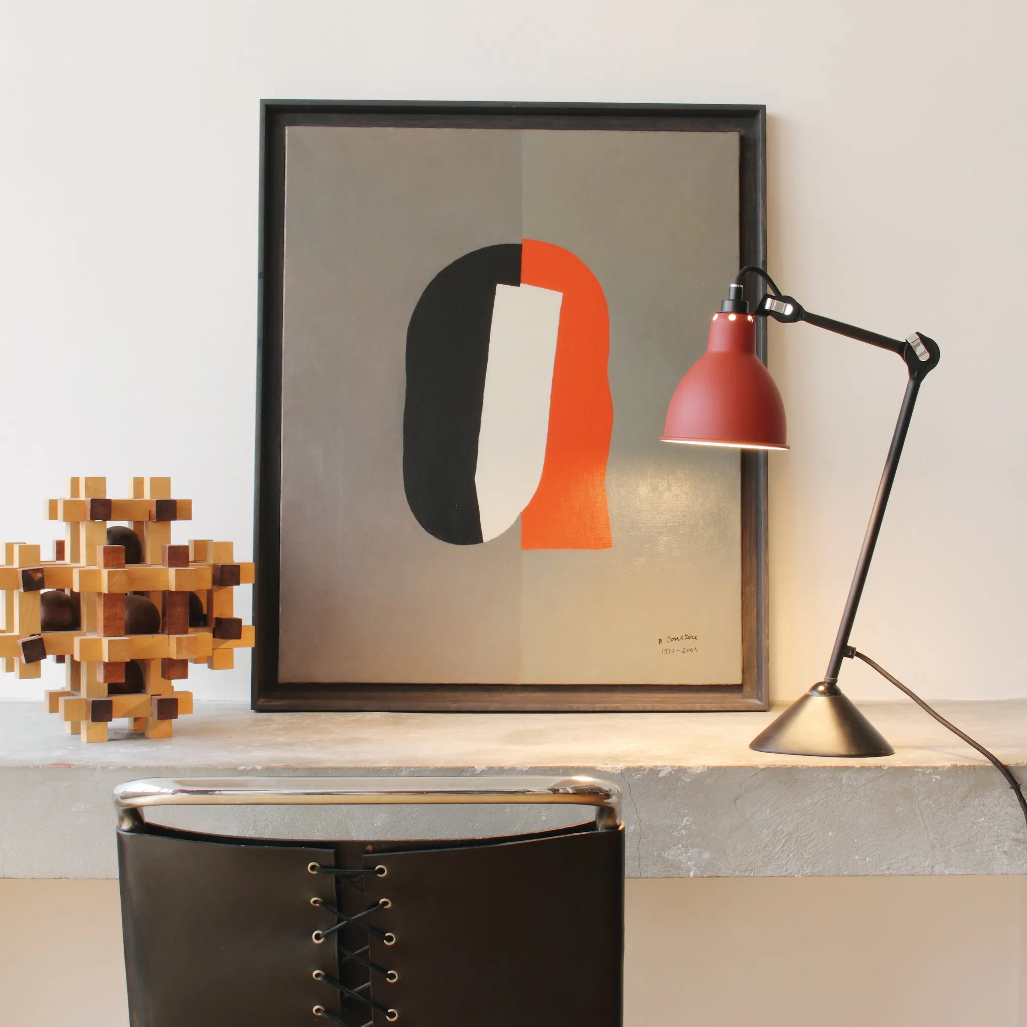 Lampe Gras N°205 Table Lamp