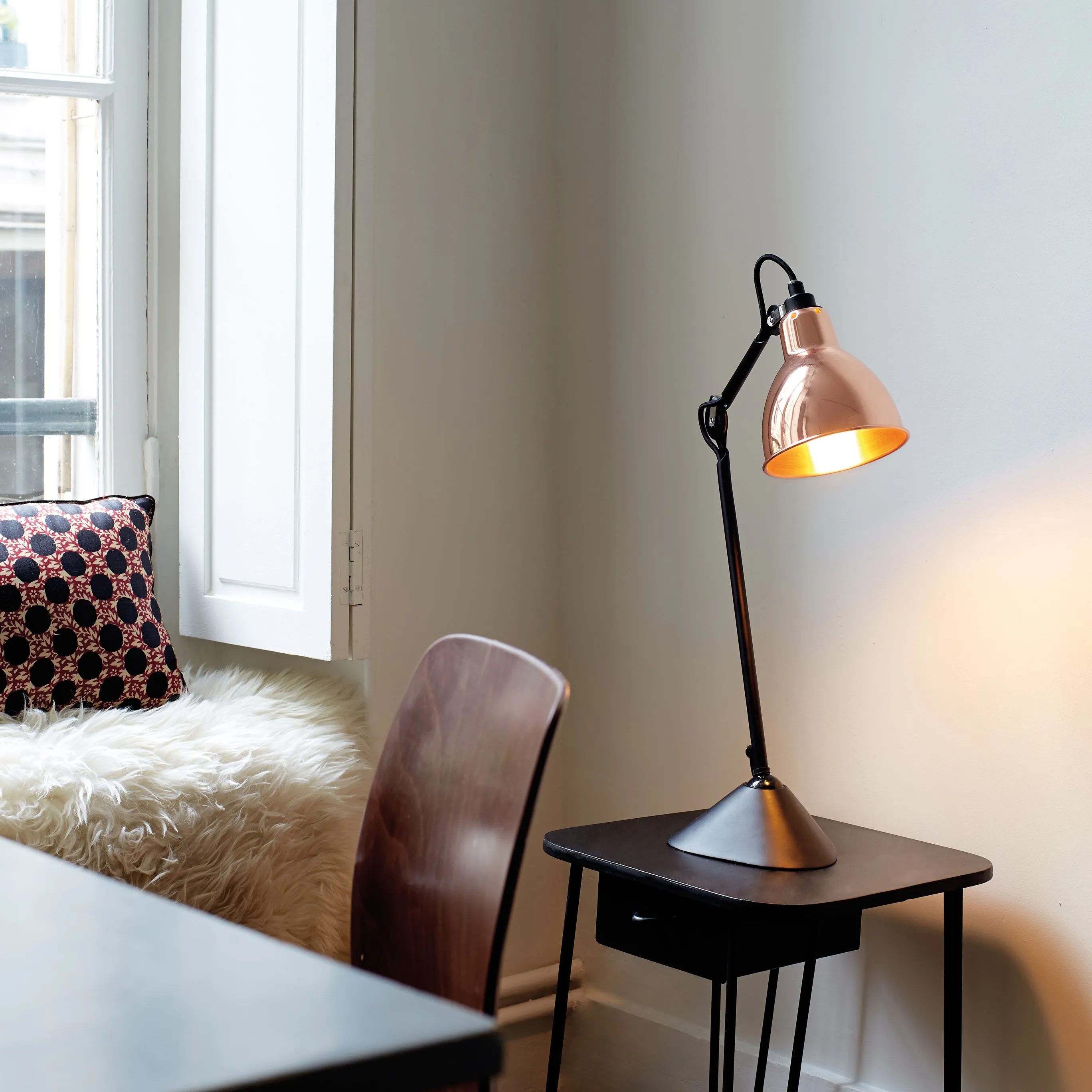 Lampe Gras N°205 Table Lamp