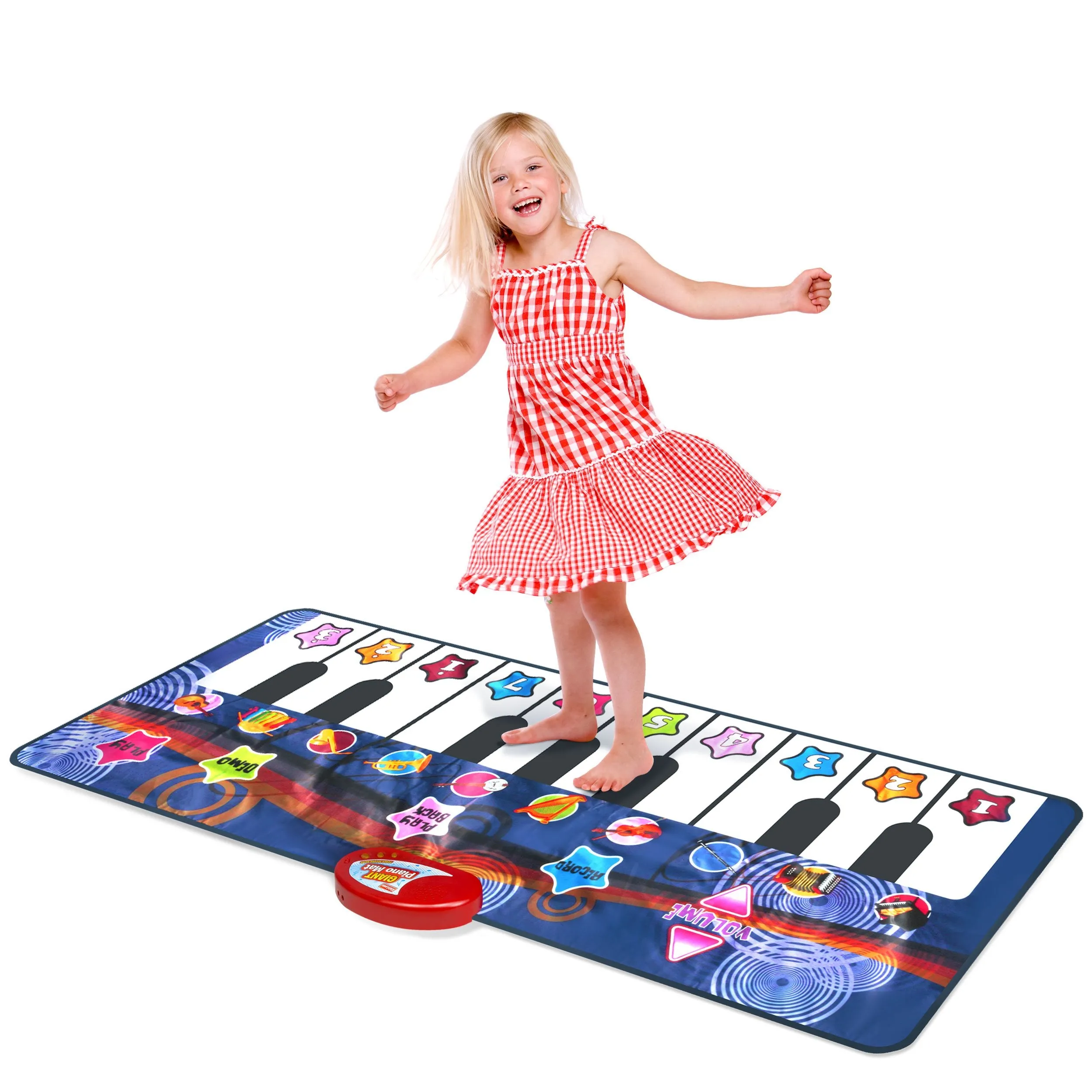 Level Up Dance Matt  Musical Mat - Dance Game Toy Gift For Kids Girls Boys