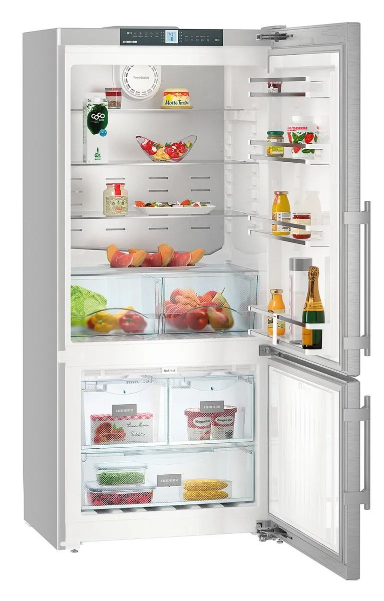 Liebherr CS1400RIM Freestanding Refrigerator/Freezer 30", Ice Maker, Right Hinge