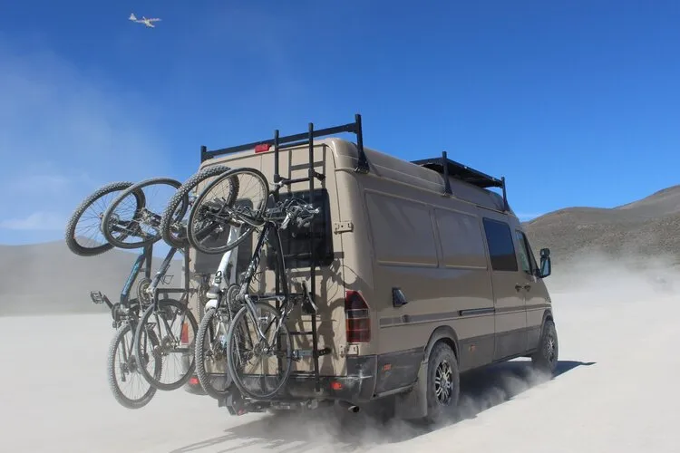 LOLO Rack 6-bike - The Best Vertical Bike Rack!