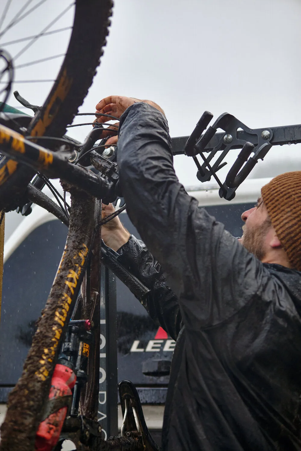 LOLO Rack 6-bike - The Best Vertical Bike Rack!