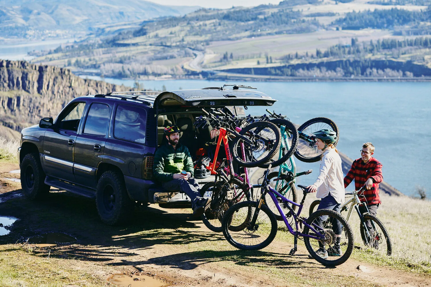 LOLO Rack 6-bike - The Best Vertical Bike Rack!