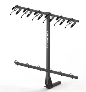 LOLO Rack 6-bike - The Best Vertical Bike Rack!