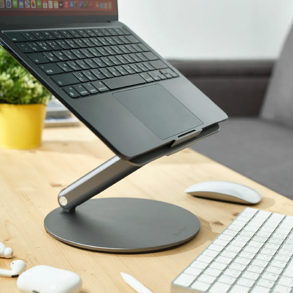 Mac 360 Aluminum Foldable Stand   CASA Hub A01s USB-C 4K 6-in-1 Hub