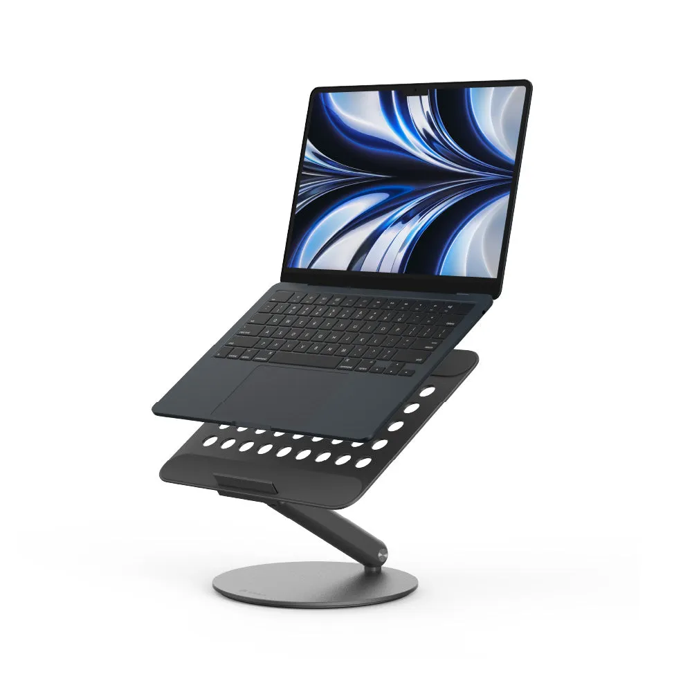 Mac 360 Aluminum Foldable Stand   CASA Hub A01s USB-C 4K 6-in-1 Hub