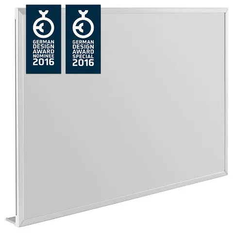 Magnetoplan Magnetic White Board (150Cm X 100Cm)