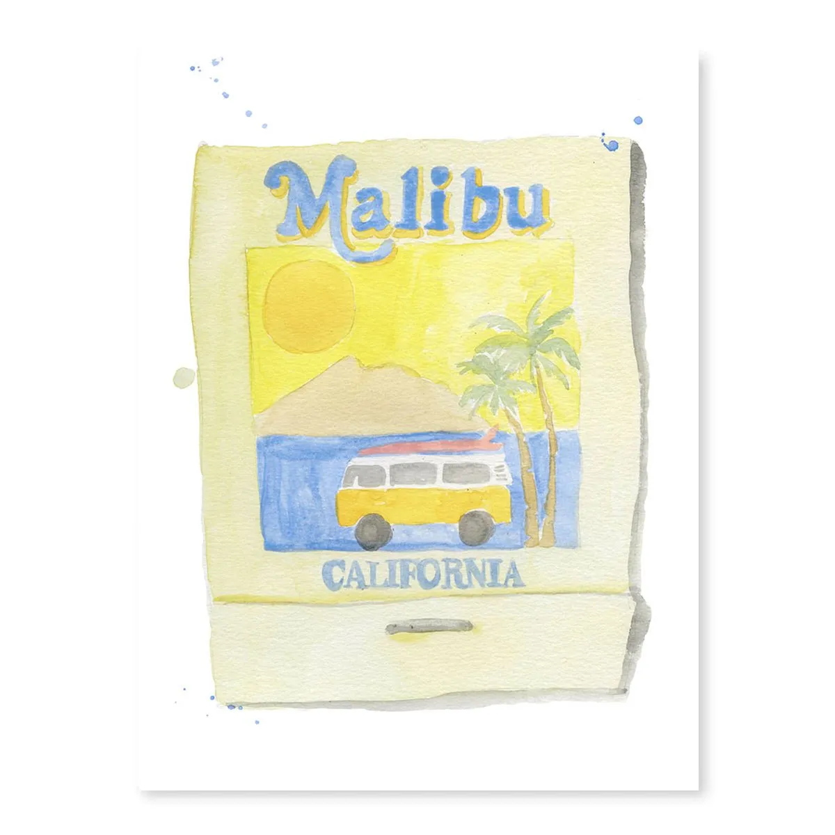 Malibu Matchbook