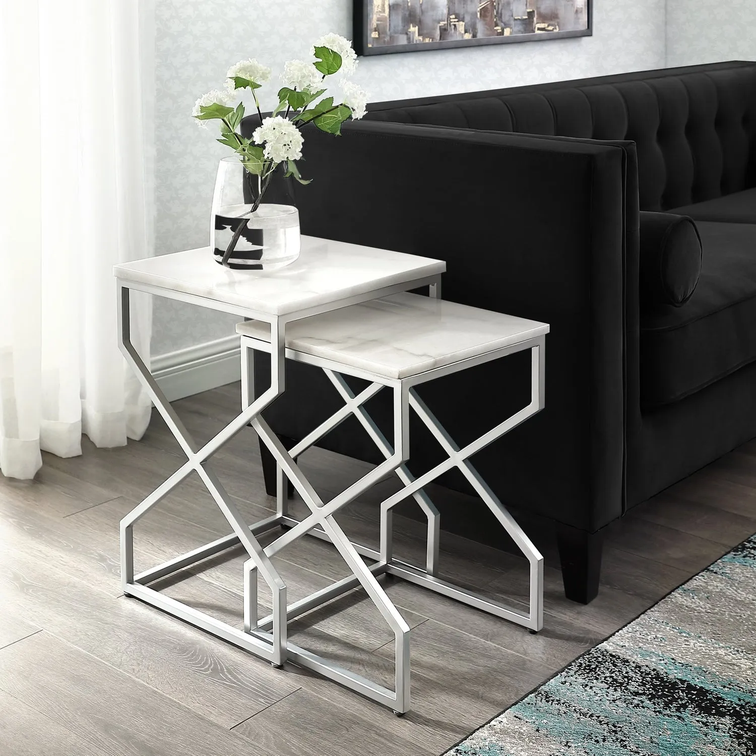 Malou Nesting End Table (Set of 2)