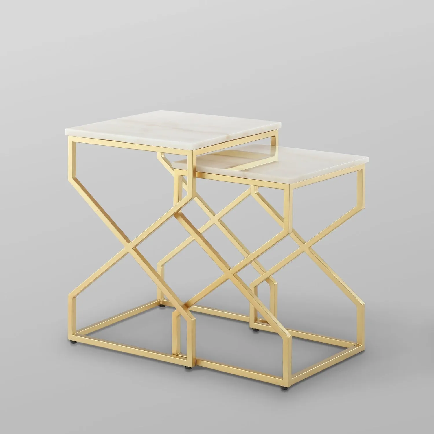 Malou Nesting End Table (Set of 2)