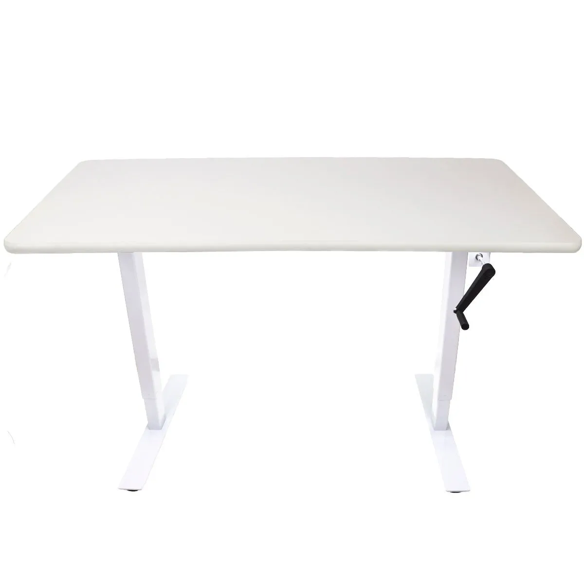 Manual Crank Desk with Table Top Options