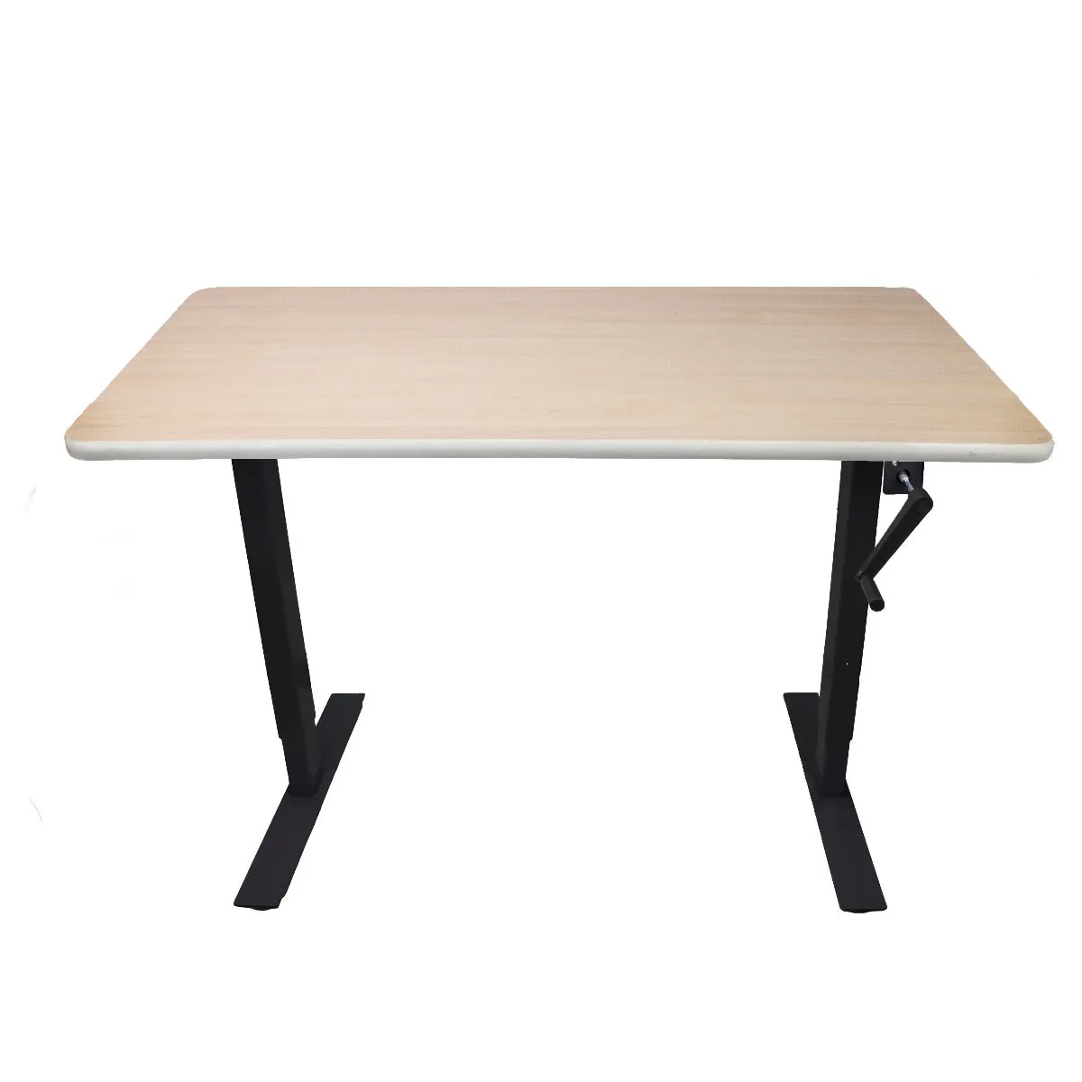 Manual Crank Desk with Table Top Options