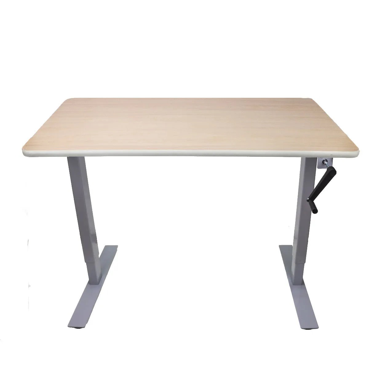 Manual Crank Desk with Table Top Options