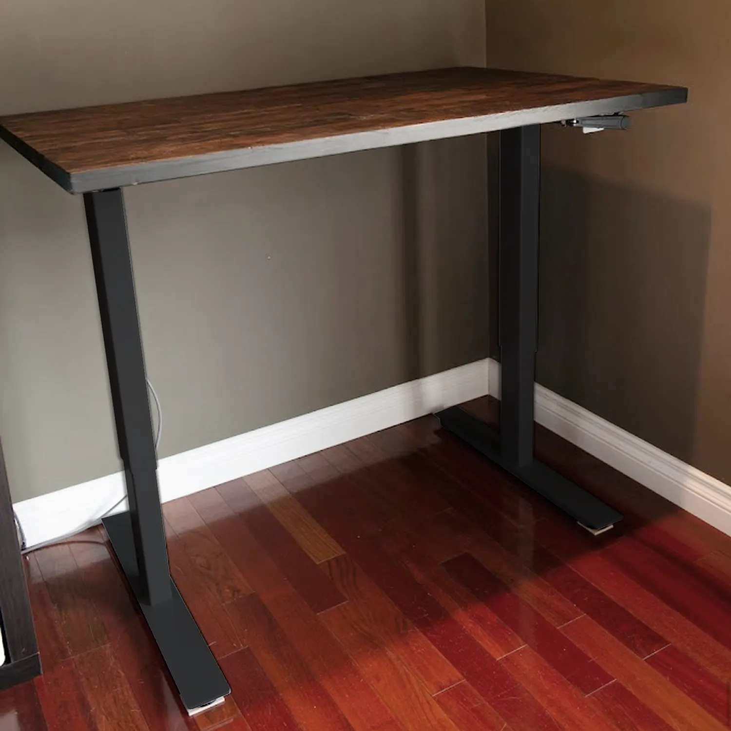 Manual Crank Desk with Table Top Options