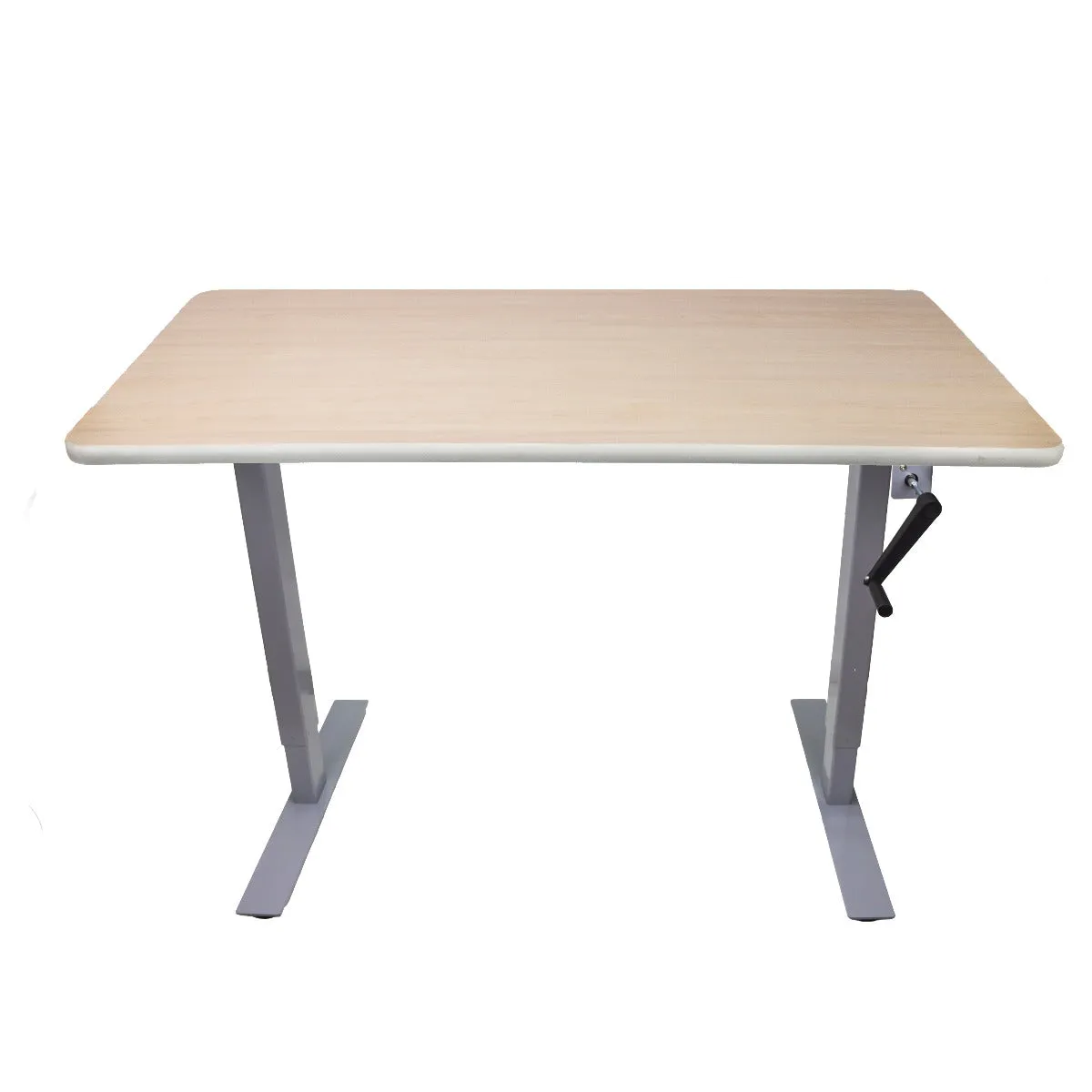 Manual Crank Desk with Table Top Options