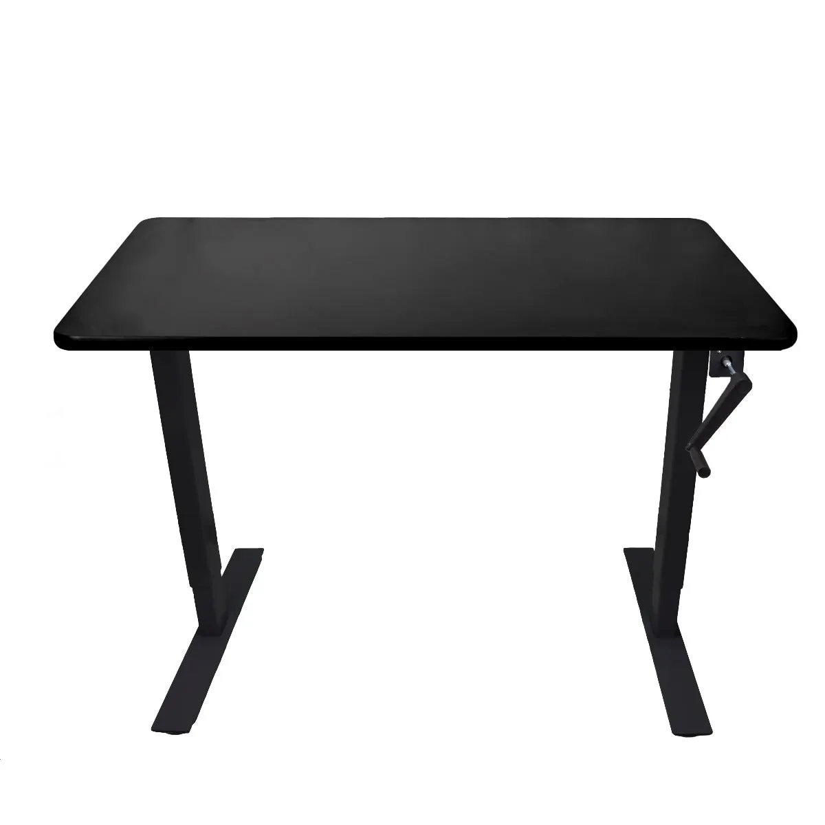 Manual Crank Desk with Table Top Options