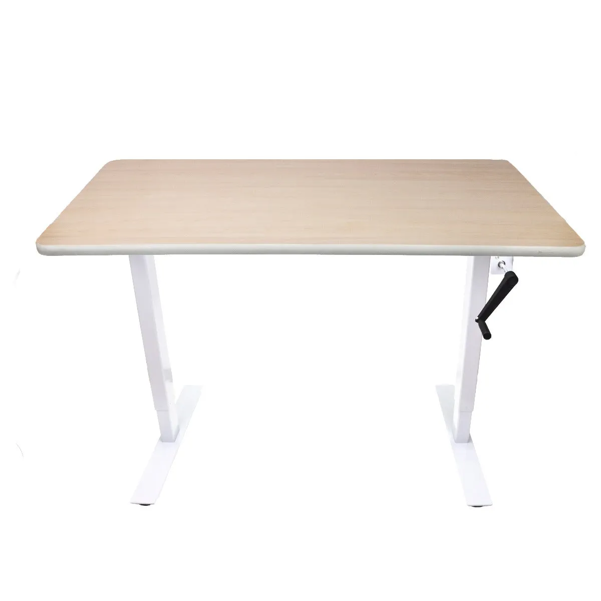 Manual Crank Desk with Table Top Options