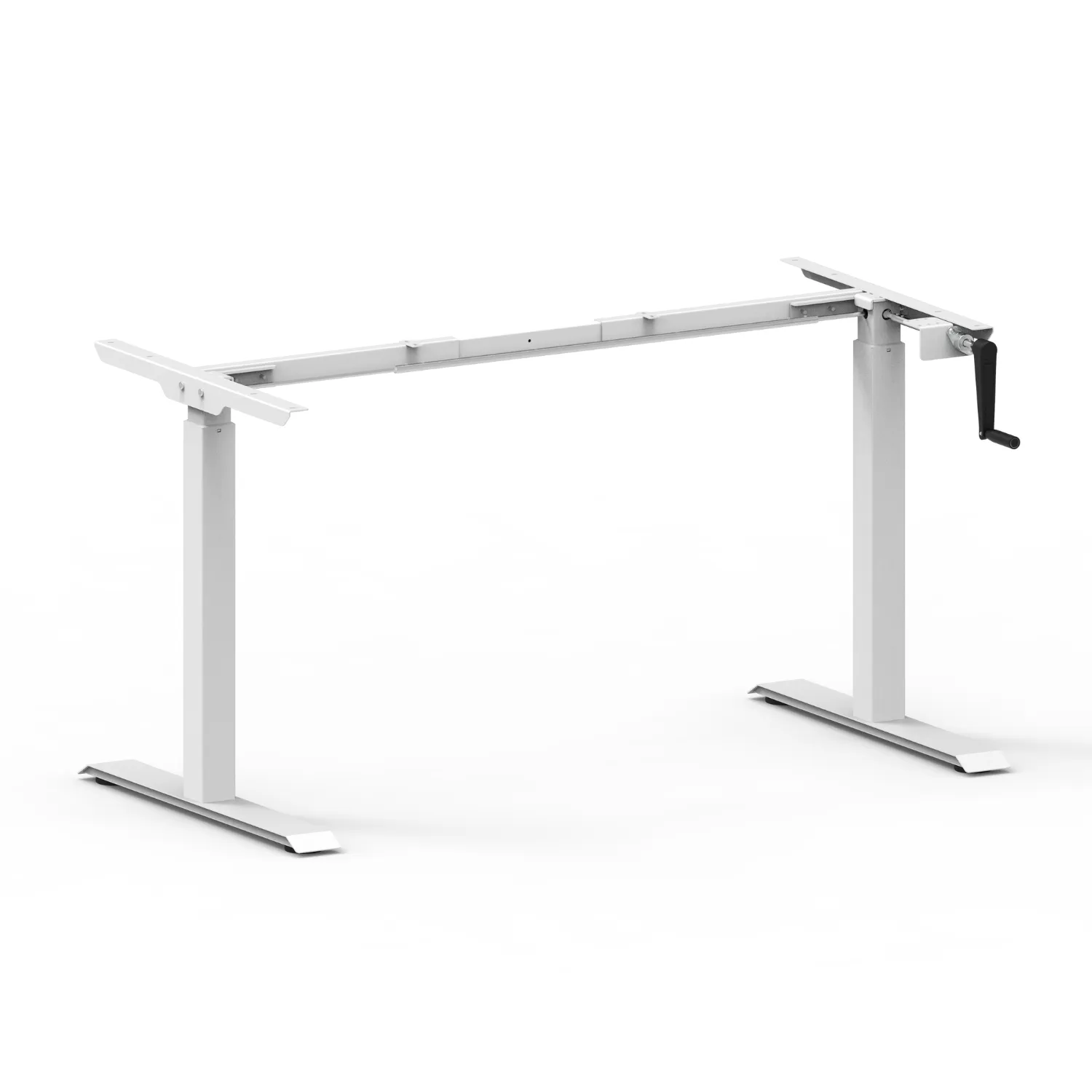 Manual Crank Desk with Table Top Options