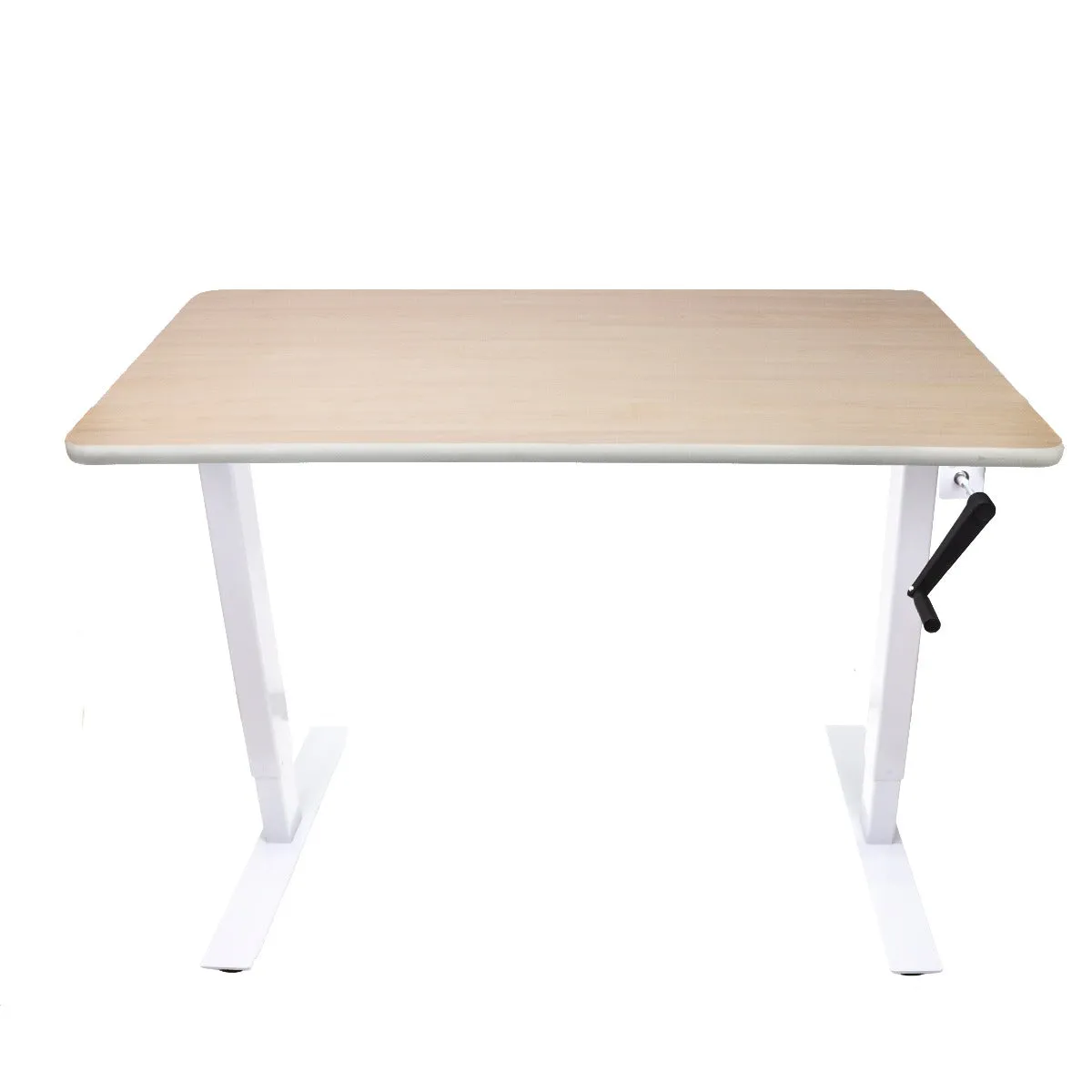 Manual Crank Desk with Table Top Options