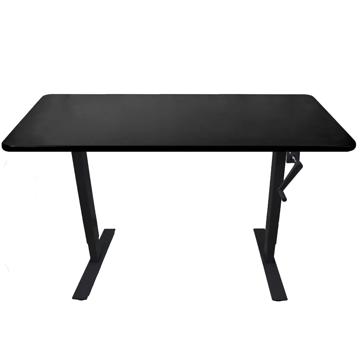 Manual Crank Desk with Table Top Options