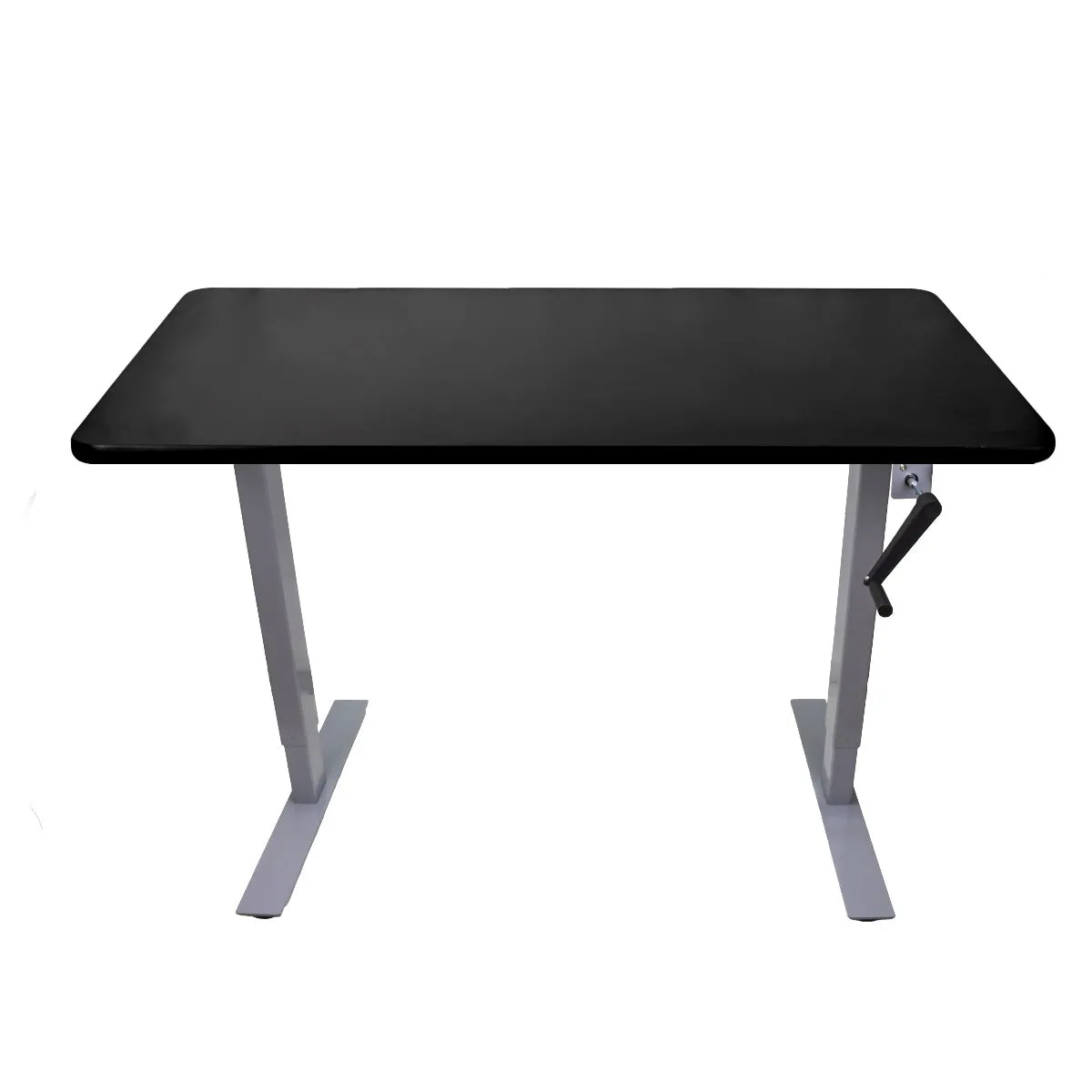 Manual Crank Desk with Table Top Options