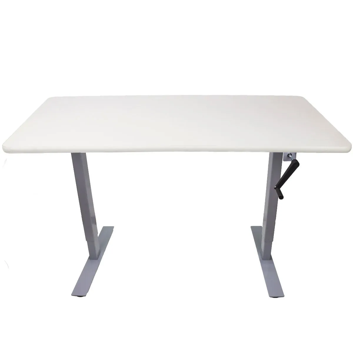 Manual Crank Desk with Table Top Options