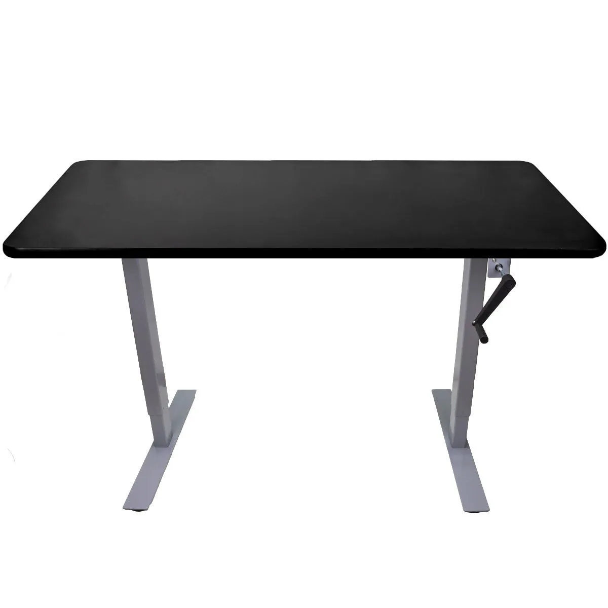 Manual Crank Desk with Table Top Options