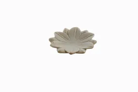 MARBLE LOTUS FLOWER DISH (TINY)