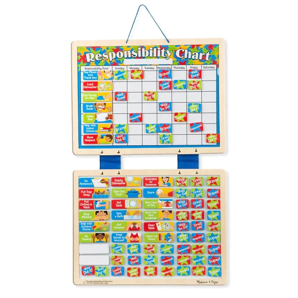 Melissa and Doug My Magnetic Responsibility Chart