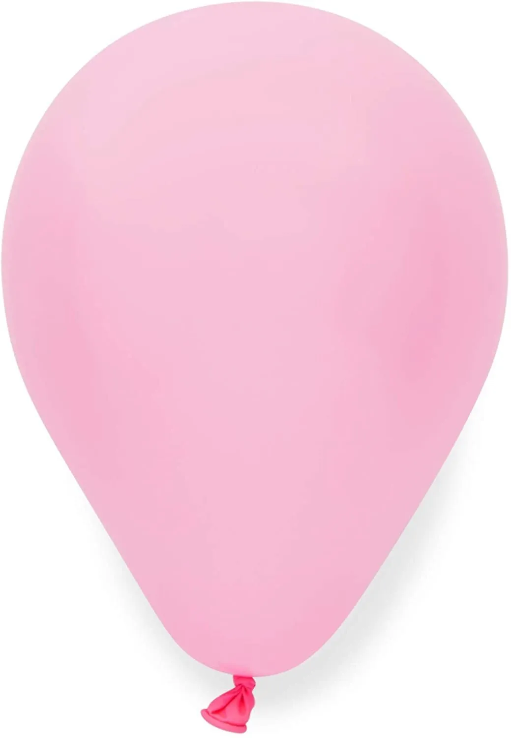 Mini Birthday Balloons (5 in, Pastel Pink, 200-Pack)