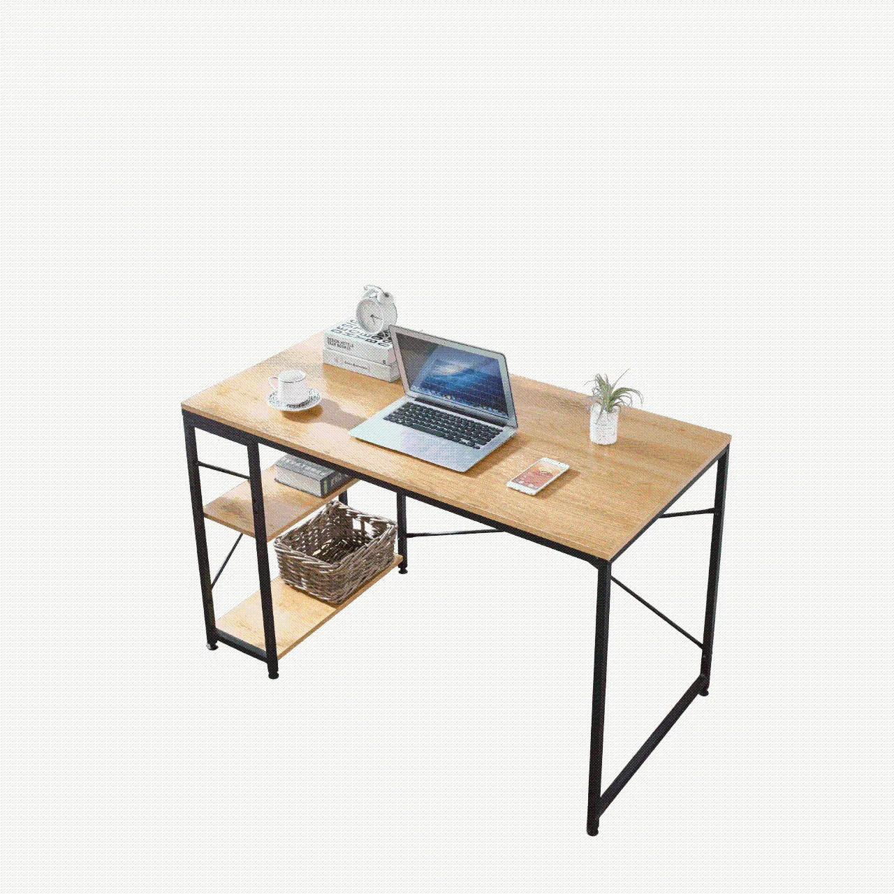 Modern Teak Computer/Work Desk - SD-S03