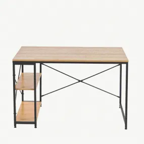 Modern Teak Computer/Work Desk - SD-S03