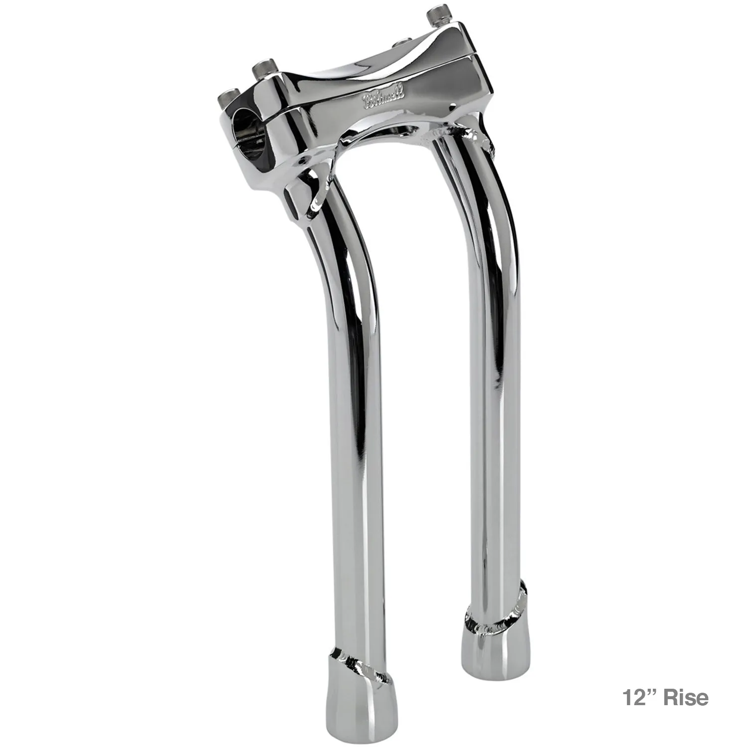 Murdock Pullback Risers 6" 8" 10" 12" - Chrome