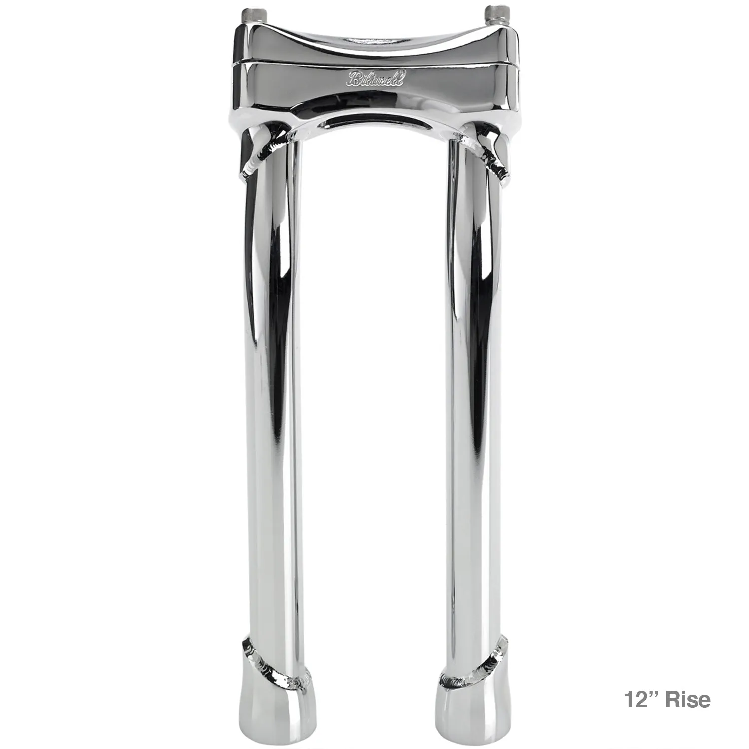 Murdock Pullback Risers 6" 8" 10" 12" - Chrome