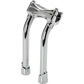 Murdock Pullback Risers 6" 8" 10" 12" - Chrome