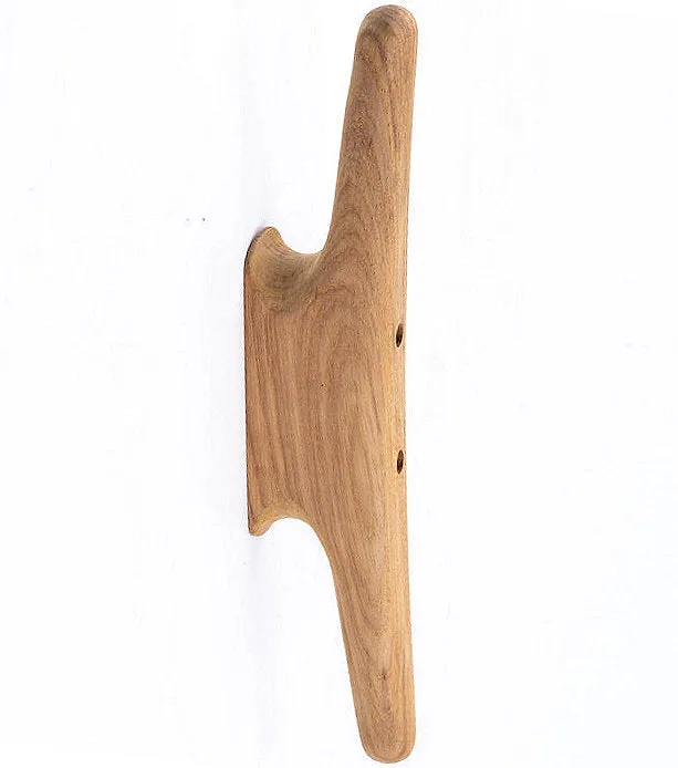 Natural Solid Teak Yacht Handles/Towel Hooks