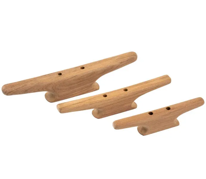 Natural Solid Teak Yacht Handles/Towel Hooks