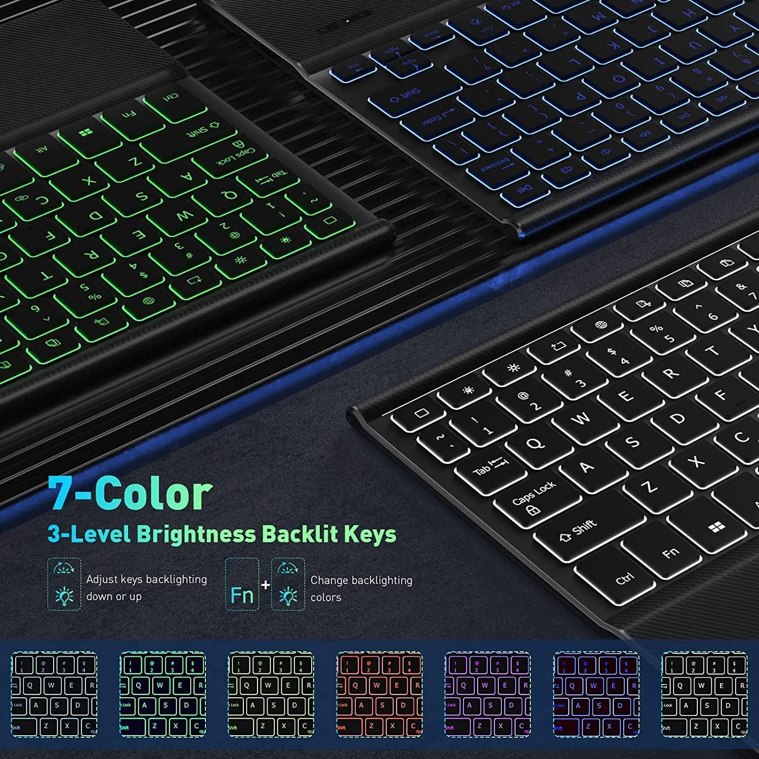 Navigate Series Keyboard Case - Amazon Fire Max 11