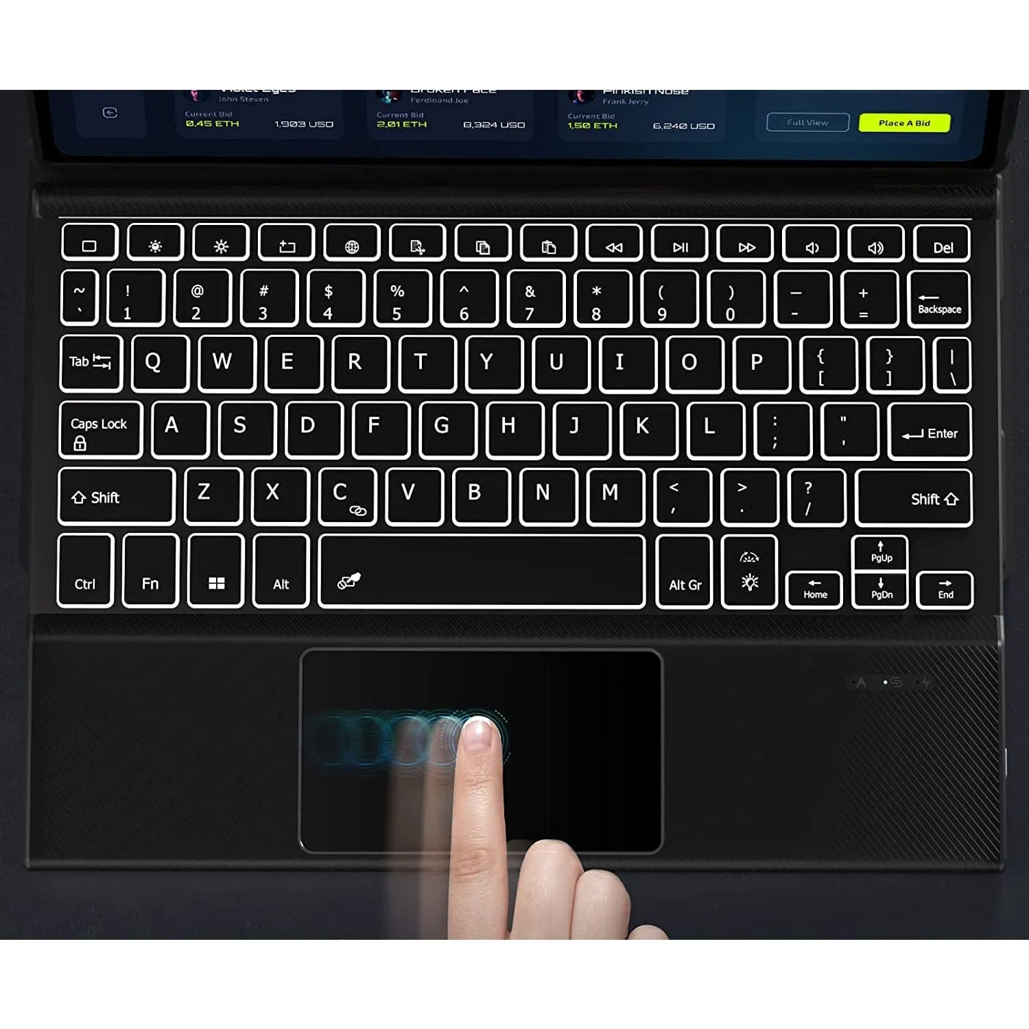 Navigate Series Keyboard Case - Amazon Fire Max 11