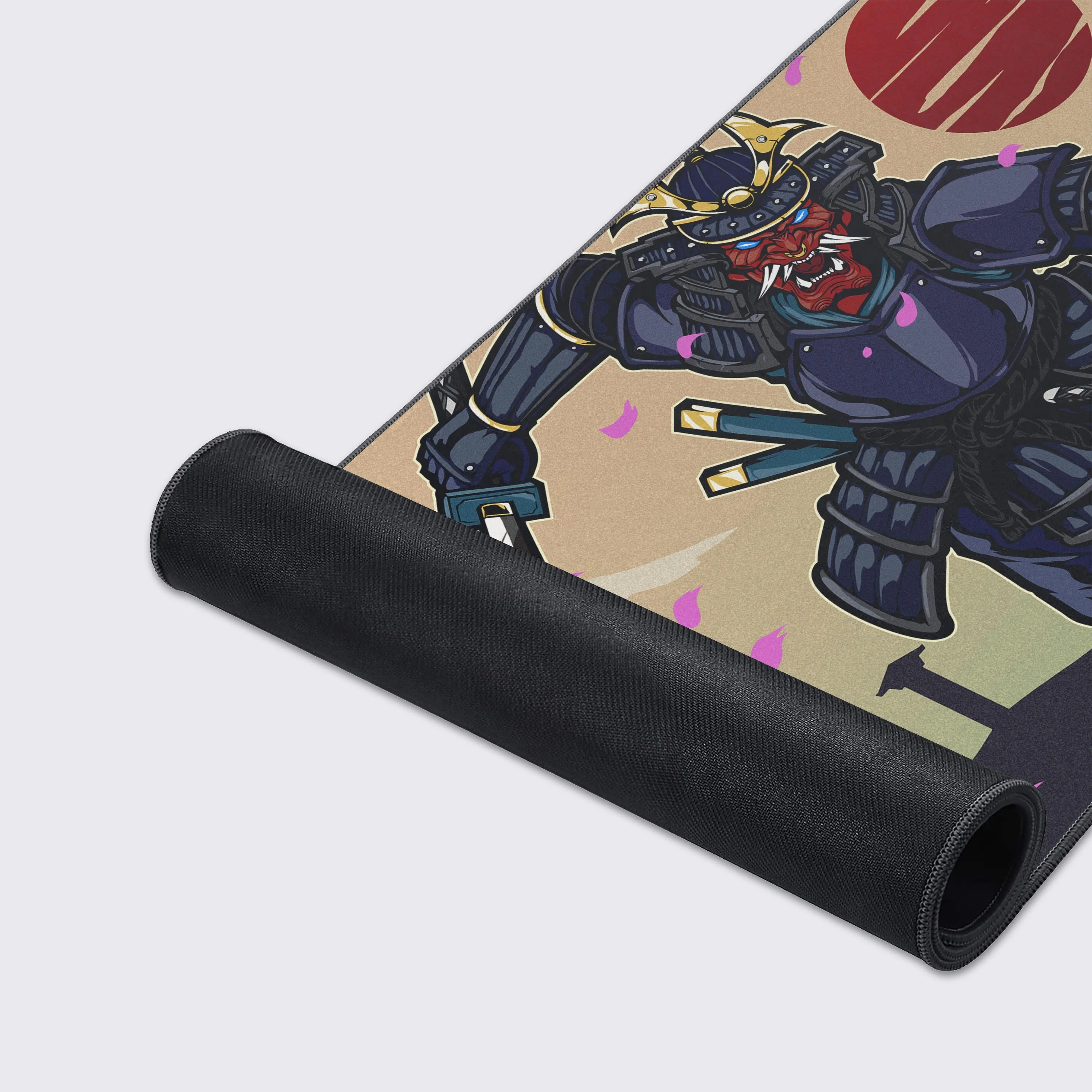 Oni Samurai Desk Pad